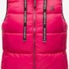 Navahoo Vestes Sans Manches Gilet Kassidy Femme Rose Néon