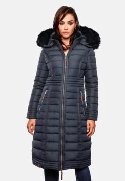 Navahoo Manteaux Dhiver Manteau D’hiver Umay Femme Bleu Nuit -About you 0080cfd2f25b3b4a1442ffd23102db21