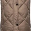 Navahoo Vestes Sans Manches Gilet Schnuckel Femme Noisette