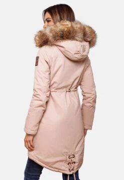 Navahoo Parkas Parka D’hiver Rosinchen Femme Rose -About you 00e50045f247f0cba83790fa19453fcb