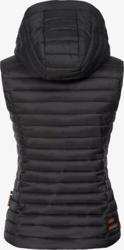 Navahoo Vestes Sans Manches Gilet Shadaa Femme Noir -About you 00e9a47ba0e6042fefc933802012b97a