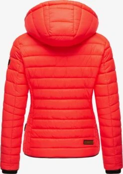 Navahoo Vestes De Mi-saison Veste Mi-saison Lulana Femme Rouge Clair -About you 01225ebb790cb797a37c812b1d8d87ae