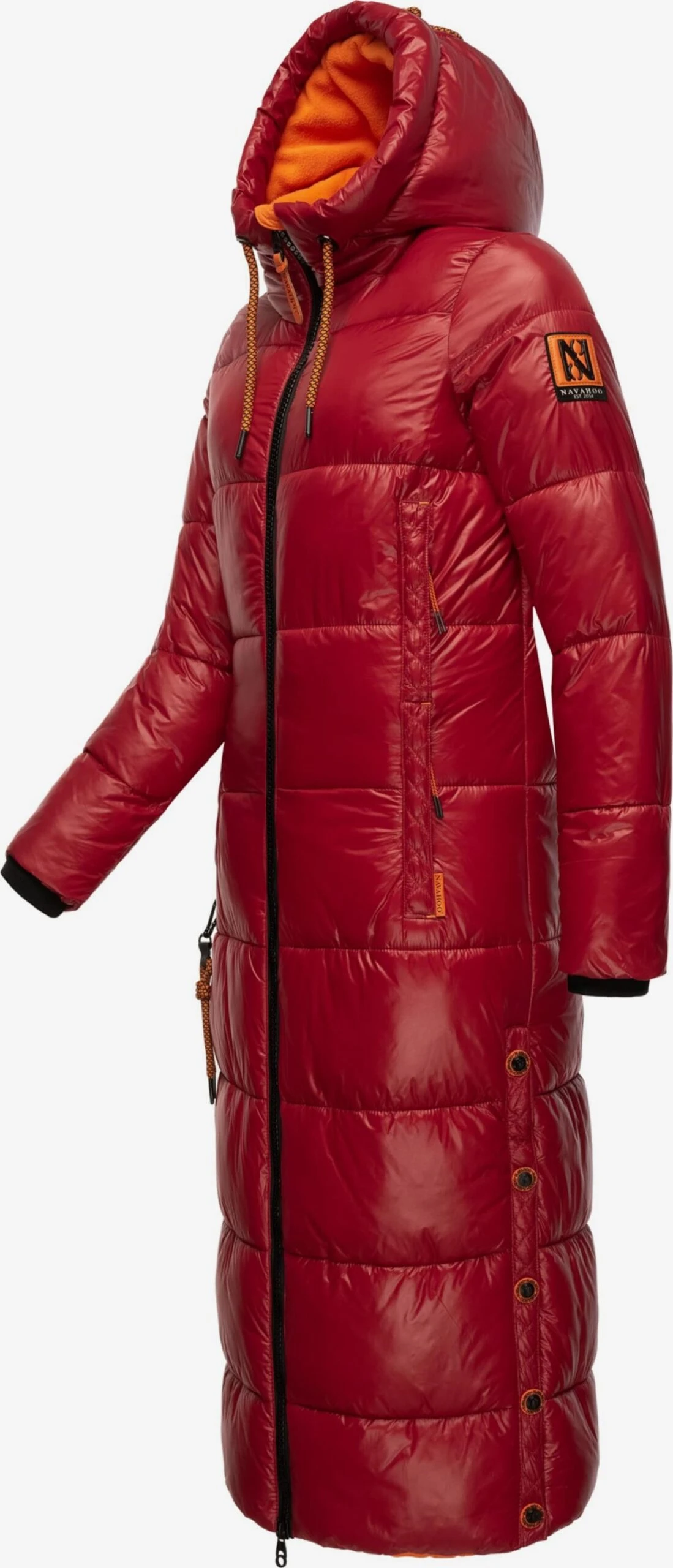 Navahoo Manteaux Dhiver Manteau D’hiver Femme Rouge 2 Navahoo Manteaux Dhiver Manteau D’hiver Femme Rouge – Image 2