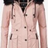 Navahoo Parkas Parka D’hiver Luluna Femme Rose