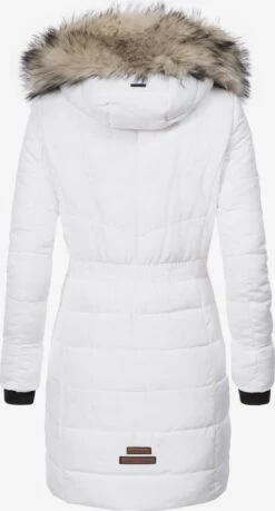 Navahoo Manteaux Dhiver Manteau D’hiver Paula Femme Blanc -About you 0267dba60a7dd6c935d6dcd983878c65