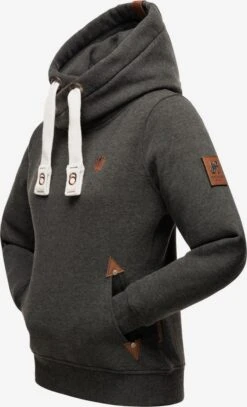 Navahoo Sweats à Capuche Sweat-shirt Namikaa Femme Gris Foncé -About you 02cb29f3d413ef0d784d050522ae6035