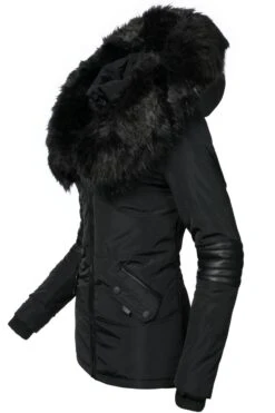 Navahoo Vestes Dhiver Veste D’hiver Nirvana Femme Noir -About you 02cfce02a2d124f24ff015f3dda1c213