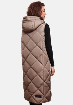 Navahoo Vestes Sans Manches Gilet Schnuckel Femme Noisette -About you 02dd350300b74949b9c705af6f5826fe