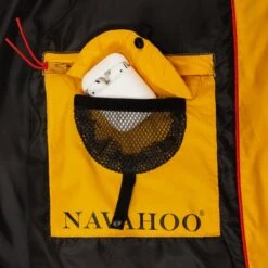 Navahoo Manteaux De Pluie Manteau Fonctionnel Isalie Femme Jaune Dor -About you 02e15c478652151fb824bc534794adb4