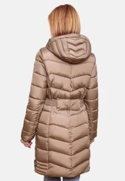 Navahoo Manteaux Dhiver Manteau D’hiver Alpenveilchen Femme Marron -About you 033d684796d6fba90d0fffc9613ecc2a