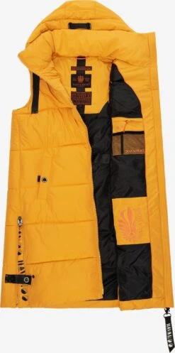 Navahoo Vestes Sans Manches Gilet Femme Jaune -About you 039426d4e42ca166619c1c5ffefd14c4