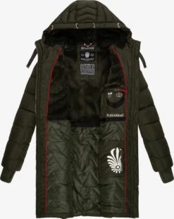 Navahoo Manteaux Dhiver Manteau D’hiver Alpenveilchen Femme Olive -About you 03a3d5408f2ec8c8376ad106bbb44394