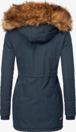 Navahoo Manteaux Dhiver Manteau D’hiver Schneeengel Femme Marine -About you 041b223d3f925f806b5f2883b7c503aa