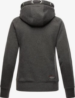 Navahoo Sweats à Capuche Sweat-shirt Liebesmäuschen Femme Gris Foncé -About you 04666d55237ca8f684d7740b27d6a947