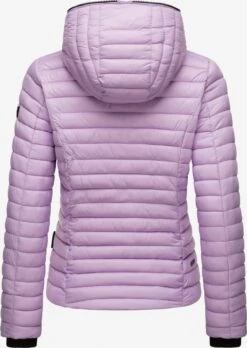 Navahoo Vestes De Mi-saison Veste Mi-saison Kimuk Femme Violet -About you 0488a86930caad0307ef0aa7ac3e8394