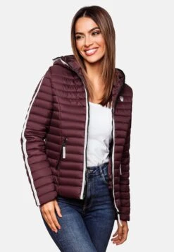Navahoo Vestes De Mi-saison Veste Mi-saison Femme Lie De Vin -About you 05025c4fc4627c7ee21817a722f3e0a8