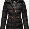 Navahoo Manteaux Dhiver Manteau D’hiver Dalie Femme Noir
