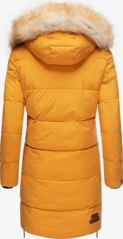 Navahoo Manteaux Dhiver Manteau D’hiver Halina Femme Jaune -About you 05673ea2c8361bac3f4794967b2d414d