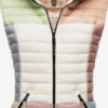 Navahoo Vestes Sans Manches Gilet Shadaa Femme Mélange De Couleurs