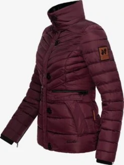 Navahoo Vestes Dhiver Veste D’hiver Wisteriaa Femme Bordeaux -About you 062f66e8fba87d298e313304cd7c010a