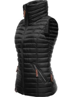 Navahoo Vestes Sans Manches Gilet Shadaa Femme Noir -About you 06371e11430c1e622b45adeea4b629c7