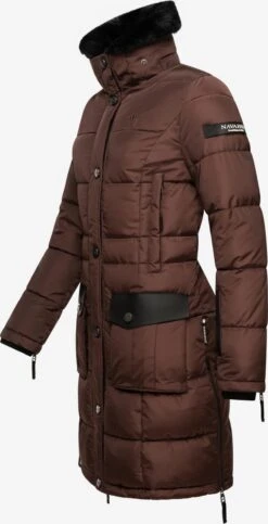 Navahoo Manteaux Dhiver Manteau D’hiver Sinja Femme Chocolat -About you 066e851be3d419a44303eb36837395a8