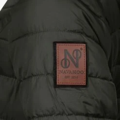 Navahoo Manteaux Dhiver Manteau D’hiver Umay Femme Vert Foncé -About you 071651bb796cff727a8fb58b049fd904