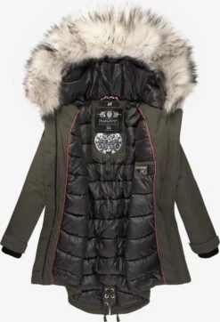 Navahoo Parkas Parka D’hiver Femme Greige -About you 082f78f2757347bc74659cb5f39c2fbb