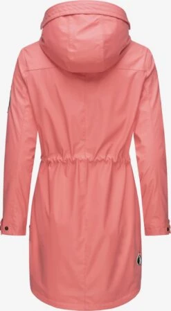 Navahoo Manteaux De Pluie Manteau Mi-saison Deike Femme Rose Ancienne -About you 0833f4e674f6fba44ea282eaf30a95ae