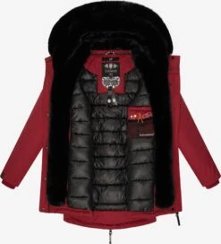 Navahoo Parkas Parka D’hiver Femme Rouge -About you 08a80b8aa426e3e73c7f3bd469fea589