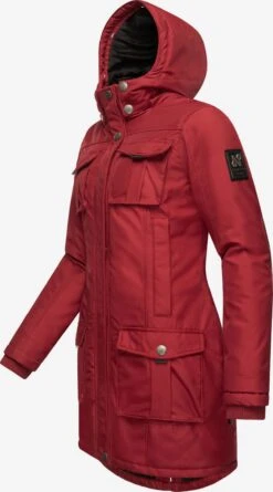Navahoo Vestes Dextérieur Veste Fonctionnelle Tiniis Femme Rouge Sang 10 Navahoo Vestes Dextérieur Veste Fonctionnelle Tiniis Femme Rouge Sang -About you 08d1696fa5203f570c3dcede190475f1
