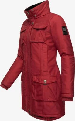 Navahoo Vestes Dextérieur Veste Fonctionnelle Tiniis Femme Rouge Sang 11 Navahoo Vestes Dextérieur Veste Fonctionnelle Tiniis Femme Rouge Sang -About you 09af7de12703b16c882f280b207e8b9d