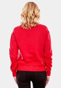 Navahoo Sweats Sweat-shirt Femme Rouge -About you 0a5596489f573230f6cb81dd3b594c60
