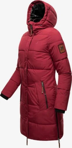 Navahoo Manteaux Dhiver Manteau D’hiver Halina Femme Bordeaux -About you 0b260a40bd2e7172ed2c9c4f6fcf5fee