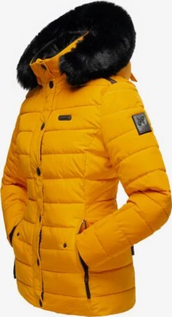 Navahoo Vestes Dhiver Veste D’hiver Milianaa Femme Jaune -About you 0c06e46f830291c675a0ff53cc6cedbb