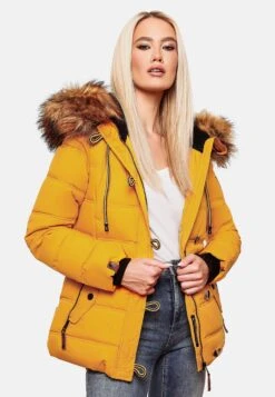 Navahoo Vestes Dhiver Veste D’hiver Zoja Femme Jaune -About you 0d6cc7a2e02dbc809f947b39d8ad18a3