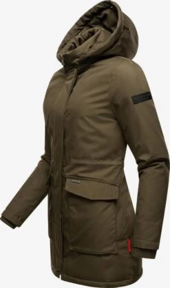 Navahoo Manteaux Dhiver Manteau D’hiver Schneeengel Femme Marron -About you 0d92a7643e7198e8236978c6356c0952