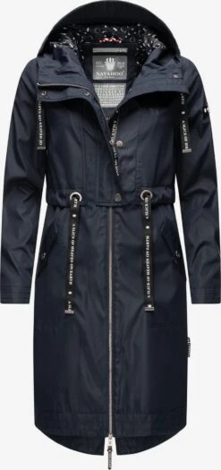 Navahoo Parkas Parka Mi-saison Josinaa Femme Bleu Foncé