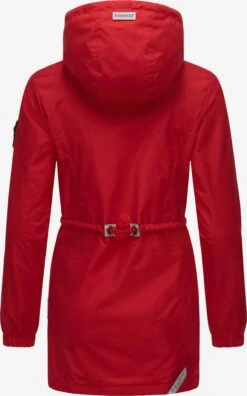Navahoo Parkas Parka Mi-saison Neophee Femme Rouge -About you 0e0aac8d79e8e1d7aecc762699b058dc