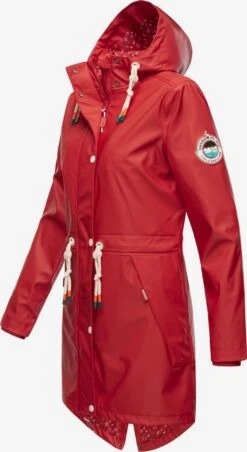 Navahoo Vestes Dextérieur Veste Fonctionnelle Tropical Storm Femme Rouge Feu -About you 0e46529395c0cd20b9ecd2a23638ae05