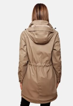 Navahoo Manteaux De Pluie Manteau Mi-saison Deike Femme Beige Clair -About you 0eec2994741bd2211fd06ffbe19c3c2c