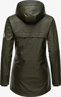 Navahoo Vestes De Mi-saison Veste Mi-saison Ocean Heart Femme Sapin -About you 0f7956e7d2537e437ec47262bf0f7f84