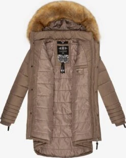 Navahoo Manteaux Dhiver Manteau D’hiver Papaya Femme Marron / Sépia -About you 0fc2e426479b420d28047a683550a9f9