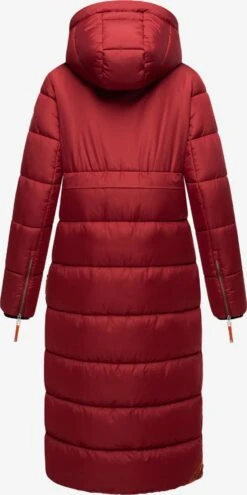 Navahoo Manteaux Dhiver Manteau D’hiver Femme Rouge Sang -About you 10a29d75ef8c9a8038e91d7abcf6dbf9