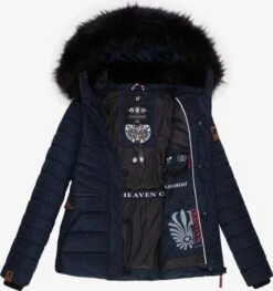 Navahoo Vestes Dhiver Veste D’hiver Wisteriaa Femme Bleu Marine 11 Navahoo Vestes Dhiver Veste D’hiver Wisteriaa Femme Bleu Marine -About you 111d6390688bc7f18ade13d4a9aea456