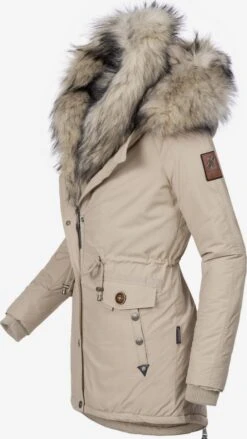Navahoo Parkas Parka D’hiver Sweety Femme Beige -About you 11491f6fc89ee8986e61758f9e52d36c