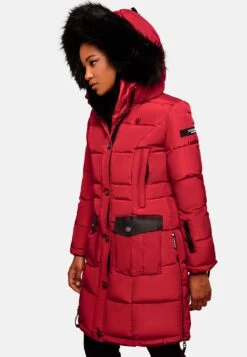 Navahoo Manteaux Dhiver Manteau D’hiver Sinja Femme Rouge -About you 11f2ee0f69847580f410f3be2e12e864
