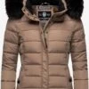 Navahoo Vestes Dhiver Veste D’hiver Miamor Femme Taupe