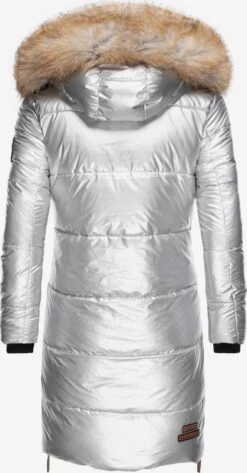 Navahoo Manteaux Dhiver Manteau D’hiver Halina Femme Argent -About you 125448f1730ddc4bb796ac8dfbcc2176