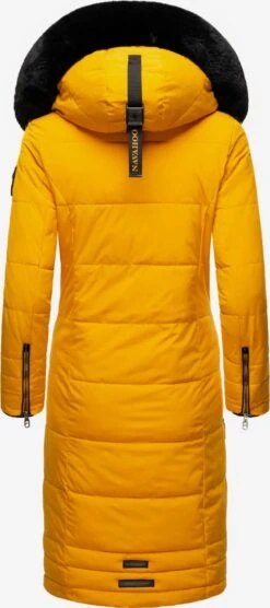 Navahoo Manteaux Dhiver Manteau D’hiver Femme Jaune -About you 126fc3254215892704dee87180b933b3